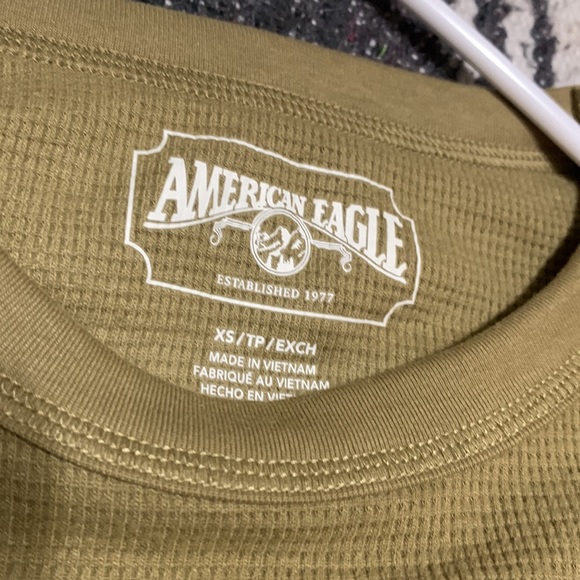 🌞 3 for $30 American Eagle Waffle Tee - Picture 2 of 3